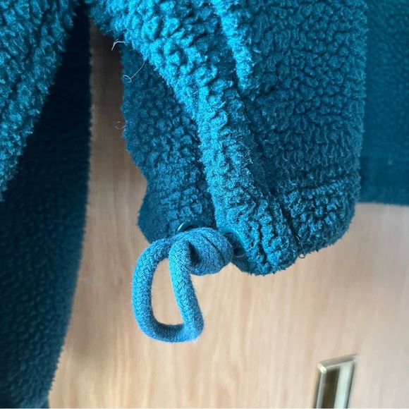 DSG Deep Teal Quarter-Zip Fleece - Picture 4 of 5